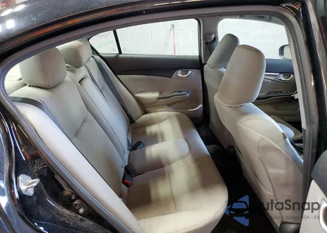 2014 Honda Civic Ex из США, поврежденный, VIN 19XFB2F82EE209686